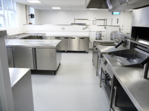 Coombe Dean Refectory - After 01