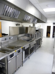 Coombe Dean Refectory - After 04