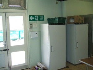 Coombe Dean Refectory - Before 01