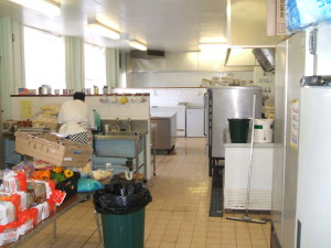 Coombe Dean Refectory - Before 02