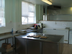Coombe Dean Refectory - Before 03