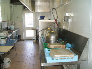 Coombe Dean Refectory - Before 05