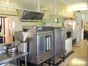 Coombe Dean Refectory - Before 06