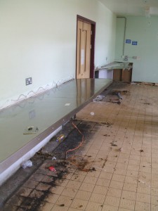 Coombe Dean Refectory - During 01
