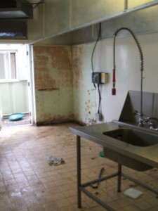 Coombe Dean Refectory - During 02