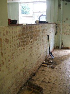 Coombe Dean Refectory - During 03