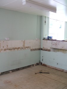 Coombe Dean Refectory - During 04