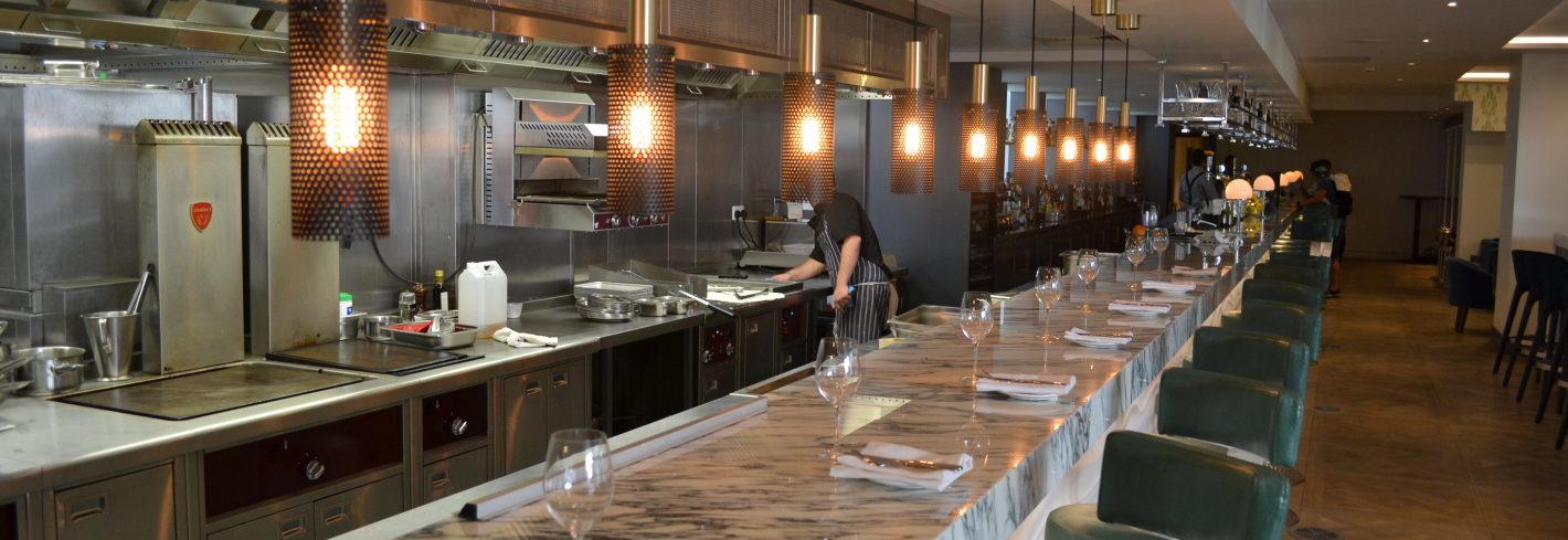 Kitchen design and installation for Catering Equipment